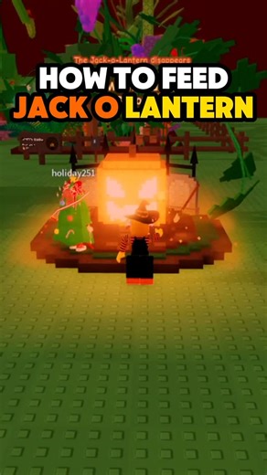 Lynty on Instagram: "Feed The Jack O Lantern In Grow A Garden Halloween Update #growagarden #halloweenevent"