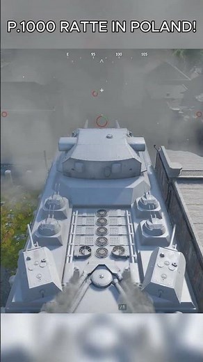 Landkreuzer P.1000 Ratte in the POLAND MAP!!!