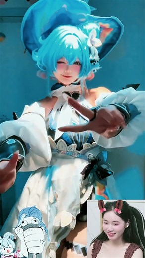 The most viral moment in anime cosplay #cosplay #anime