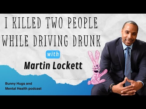 I killed two people while driving drunk - Martin Lockett