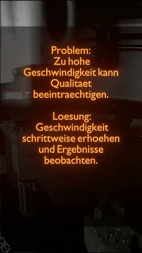 Quick - Tipp - Guide Nr.: 013 - für 3D-Druck: Probleme erkennen & lösen!