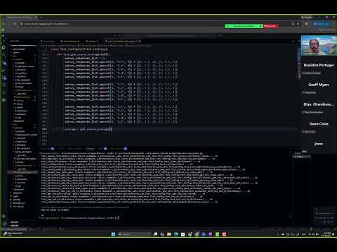 111825 Python survey app tabulate results