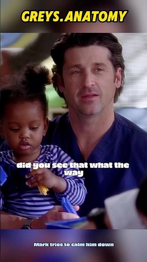 Grey’s Anatomy S08E16 | Derek Completely Misread Her Stare 😂 #shorts