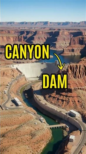 From Empty Canyon to a Massive Dam 🤯 | Satisfying Construction Timelapse