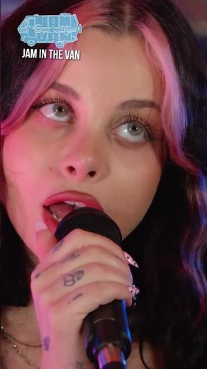 Ellise brings her dark pop to Jam in the Van!