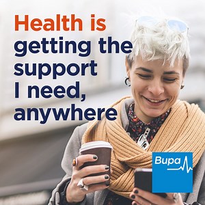 Talk to a nurse or GP, day or night, with health insurance that costs as little as £2.30 a day.* | Bupa UK