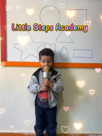 🎵✨ At Little Steps Academy ✨🎵 It’s music time! Let’s encourage our children to sing, express themselves, and build their self-confidence through music and singing 🎤😊 Music helps our kids to: ✨ Boost self-confidence ✨ Express their feelings ✨ Improve listening and concentration skills ✨ Learn while having fun #LittleStepsAcademy #MusicTime #KidsConfidence #HappyKids #LearningThroughFun #SingingTime #EarlyYears 🎶🎤😊 | Little Steps Academy