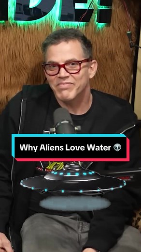 Why Aliens Love Water 👽🛸 #aliens #ufo #conspiracytiktok