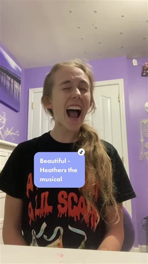 Beautiful - Heathers the musical #cover #beautifulheathersmusical #heathersmusical #heatherscover