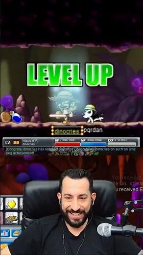 i hit max level in the classic world cot #maplestory