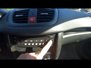 How to Enable or Disable Radio Text in Peugeot 207 ( 2006 – 20...