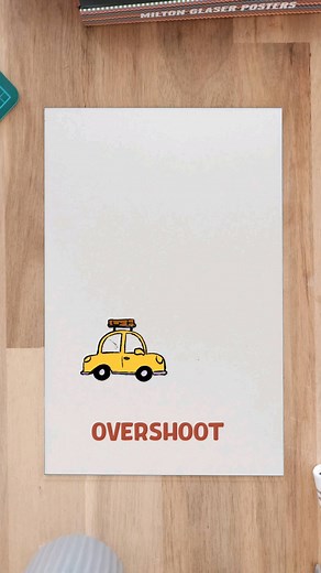 Alex Grigg on Instagram: "Animation Mini Class - Overshoot. Check out full free lessons up on my new YouTube channel- Animation for Anyone (Link in bio) #animation #howto #class #motiongraphics #2d #3d #stopmotion"