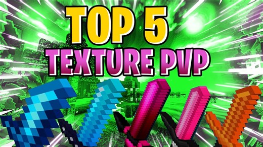 Top 5 best MCPE PVP texture packs! (Bedrock Edition, Xbox, PlayStation, Windows 10)
