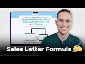 Write a High-Converting Sales Letter (Step-by-Step Guide)