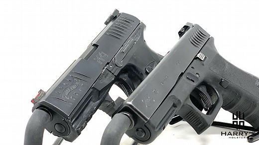 Walther PPQ vs Glock 19