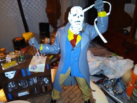 Invisble Man Bad Time-lapse build