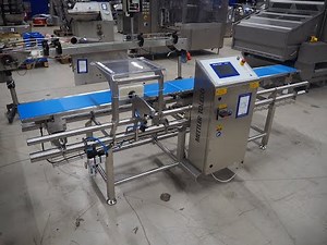 2007-296: Mettler Toledo Garvens checkweigher with rejecter