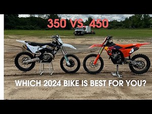 WHICH BIKE IS BETTER? 350 VS. 450