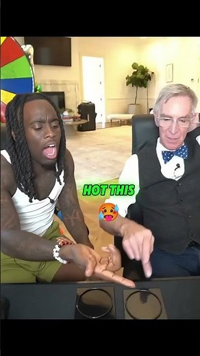 Bill Nye The Science Guy Shows Kai Cenat A Science Experiment! 😂🔥