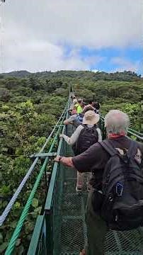 Walking with the Breath of the Jungle: Costa Rica’s Hanging Bridges