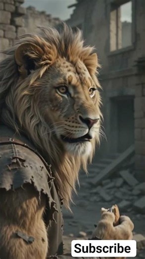 From Cub to King 🦁 | Life Journey of a Lion