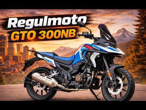 НОВИНКА 2026-Regulmoto GTO 300NB