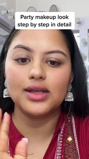#partymakeuplook #stepbystepmakeuptutorial
