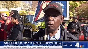 Striking Local 689 Transdev workers, union sisters and brothers, allies storm WMATA headquarters calling for WMATA and GM Paul Wiedefeld to be held accountable. | Amalgamated Transit Union (ATU)