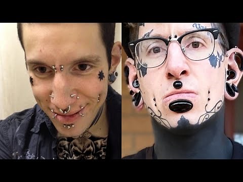 My first face tattoos