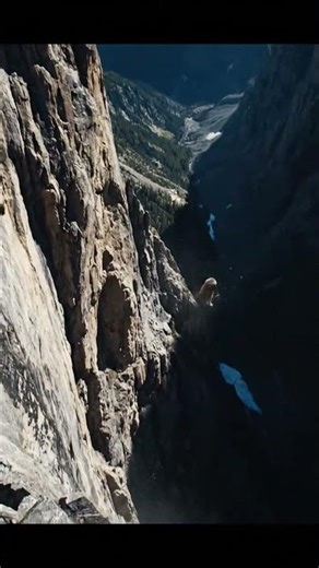 Unbelievable! Bighorn Sheep Falls Down Cliff #Nature #Wildlife