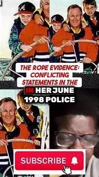 Did Patsy Ramsey recognize the rope found at the crime scene?