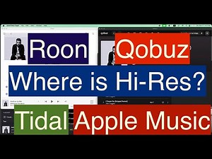 Why Do Hi-Res Streaming Services & Players Sound Different? A 2025 Investigation