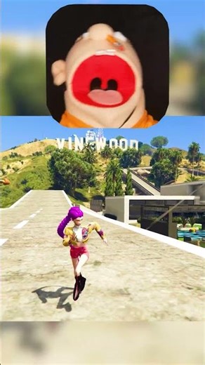 Rumi's Plane Escape in GTA 5!