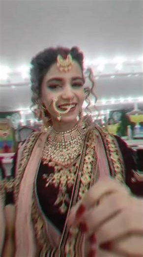 ✨ Punjabi Bridal Makeup | Royal Bridal Transformation by Saquia Makeover ✨#punjabibridal #bridal