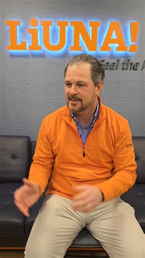 ⏰60 seconds. 📜No Script. 🔥Rapid-fire questions. Meet the people who POWER the New England Region, one minute at a time. Episode 1 of On The Clock drops now, featuring Donato A. Bianco Jr., LIUNA Vice President and New England Regional Manager. | LIUNA New England