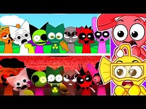 Sprunki PYRAMIXED are CORRUPTED..??