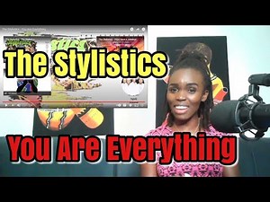 African Girl Reaction To The Stylistics - You Are Everything