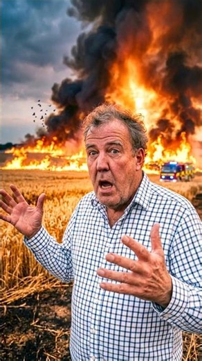 У СОСЕДСКОГО ФЕРМЕРА БЕДА 🔥 #ферма_кларксона #topgear #топгир
