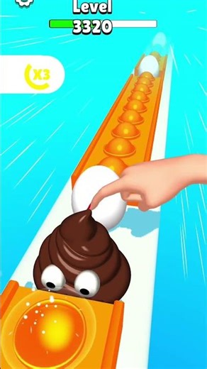 Low to Fast Happy Pop Run Level 724 #funnygameplay #viralshorts #games #ytshots