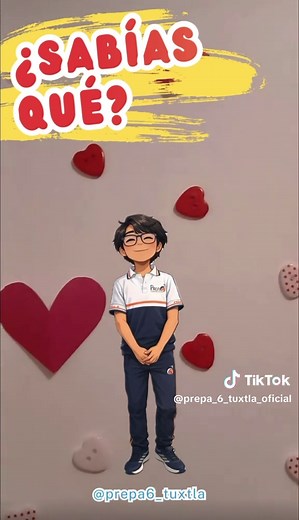 ¿Sabías que febrero es un mes lleno de datos curiosos? 📆🤓 En la Prepa 6 aprendemos algo nuevo cada día. #SabíasQue #Febrero #DatosCuriosos #Prepa6Tuxtla #Educación