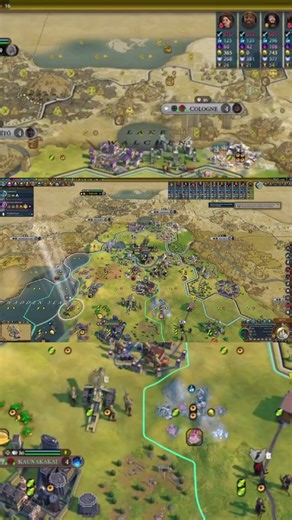 Reverse Blitz #gaming #civ6 #civilization #modded