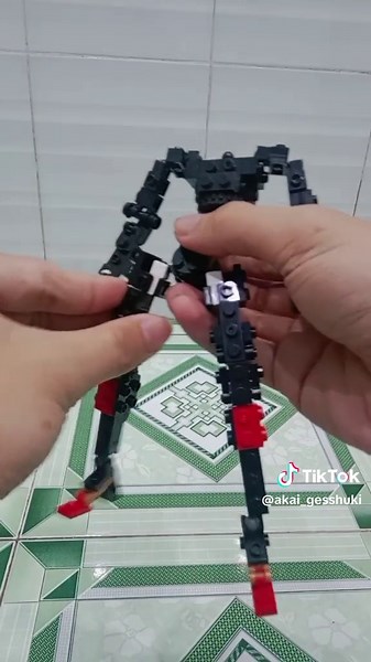 Lego Tutorial and Trending Poses with 1k Likes 🐧☝️