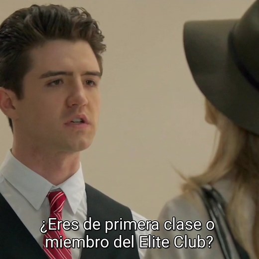 Airport Scene from The Layover Movie