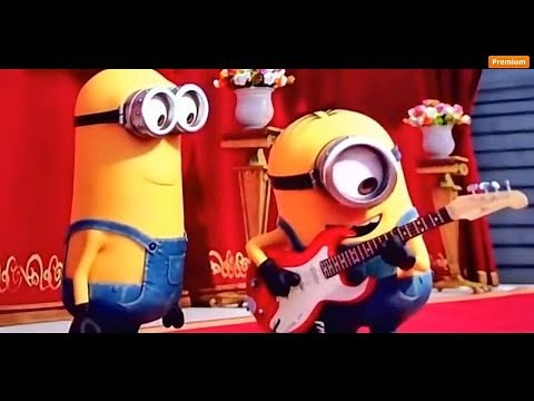 Minions | Ending Scene | Stuart Guitar