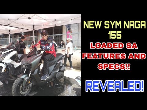 New SYM NAGA 155/Quick Review/JMotors Tv
