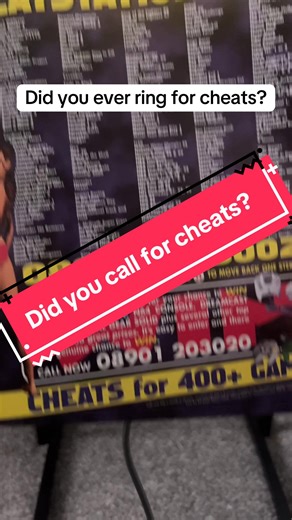 PlayStation original cheats phone hotline from the Official UK PlayStation Magazine. Did you ever ring it? #PlayStationMagazine #PS1Nostalgia #RetroGaming #RetroGamer #PlayStation