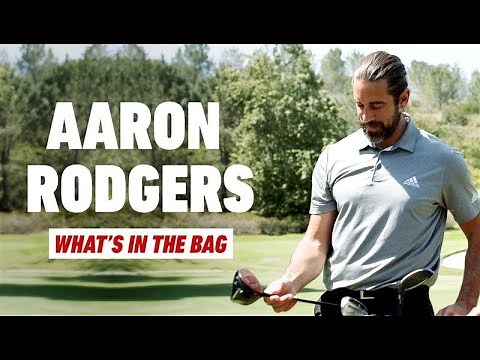 Aaron Rodgers What's in the Bag | TaylorMade Golf