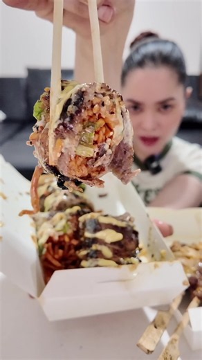 Samyang Beef Roll Recipe: Beef Enoki Roll How-To
