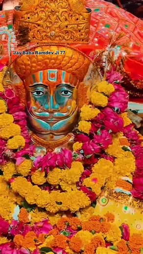 Jay Baba Ramdev Ji on Instagram: "जय बाबा री सा 🙏🚩"
