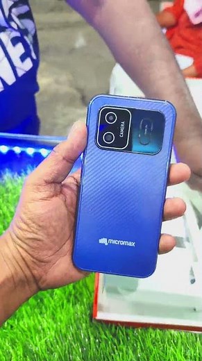 Micromax X1i Smart Big Keypad Phone